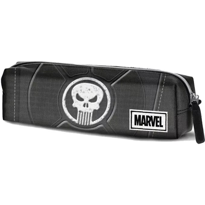 Karactermania - Marvel - Punisher-Square HS Roletui - Potloden etui - Pennenetui - zwart