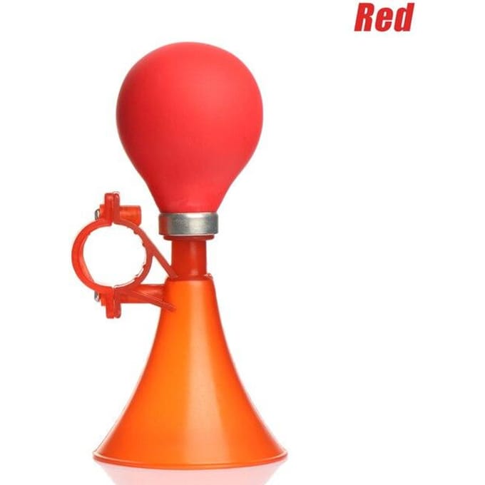 1 Stuks Fiets Luchthoorn Veiligheid Road Fiets Kinderen Fietsstuur Bell Ring Fiets rood