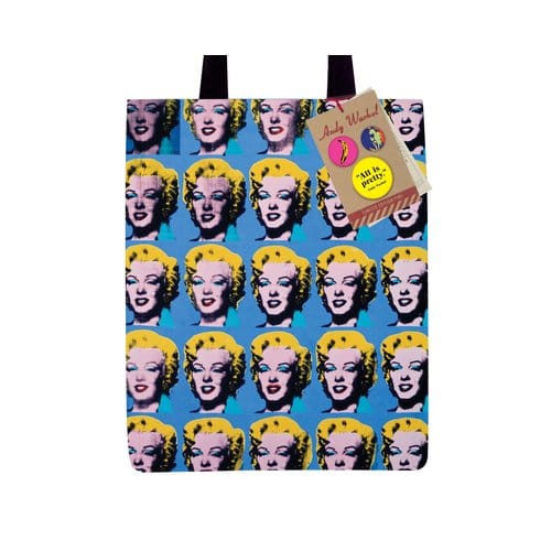 Tote Bag Canvas Andy Warhol Marilyn Monroe - Galison