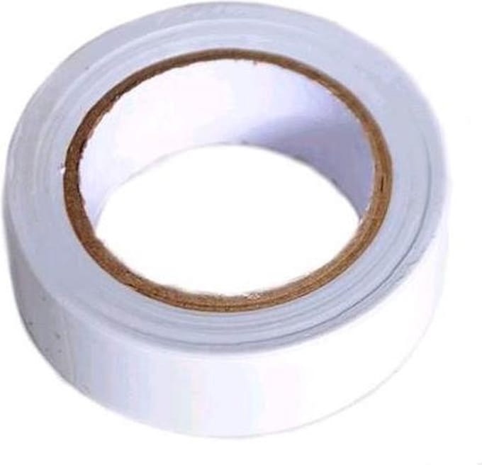Isolatietape    wit  10mx19mm