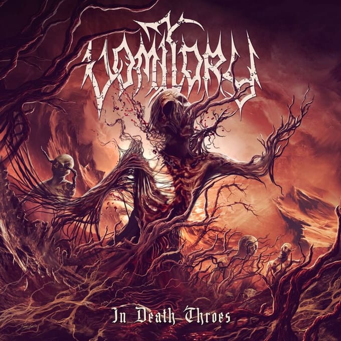 Vomitory CD - In Death Throes - voor Geen - standaard