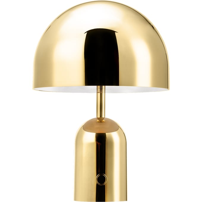 Tom Dixon Bell draagbare batterijlamp - goud