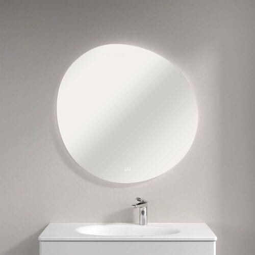 Villeroy & Boch Antao Bathroom mirror 90x88.5 cm with lighting