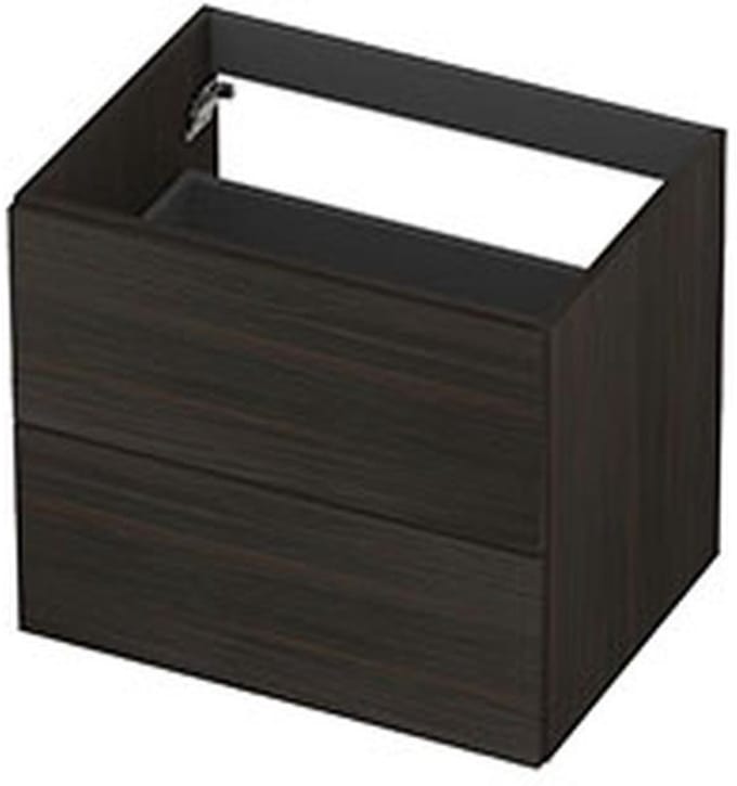 INK - Onderkast 2L Decor Softclose Tbv Greep - 600x450x520 Mm - Intens Eiken