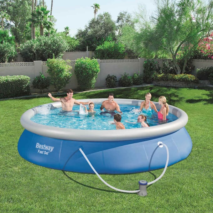 Bestway - Fast - Set - Zwembadset - 457x84 - cm - 57313