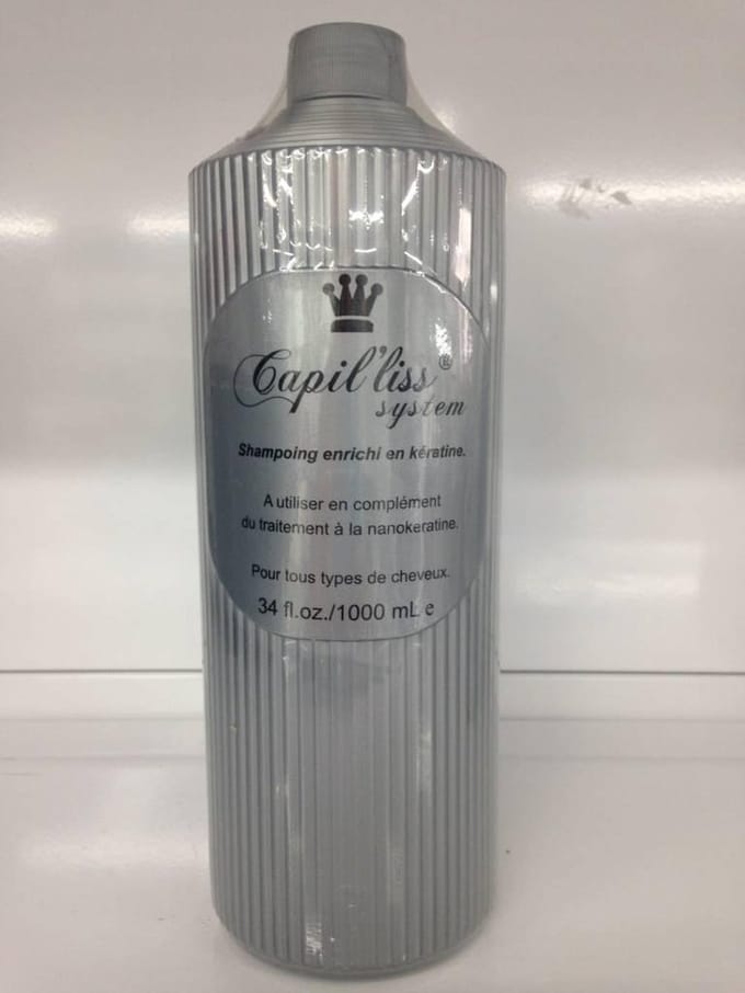 Capillis Keratin Shampoo Naverzorging