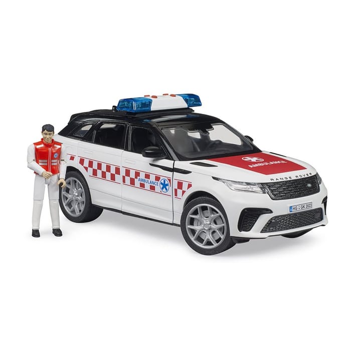 bruder Hulpdienstvoertuig Velar notaris Kant-en-klaar model Personenauto (model)