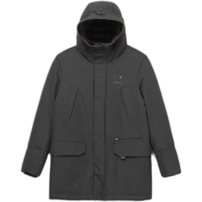 Parka met capuchon Krakatau Marcasite