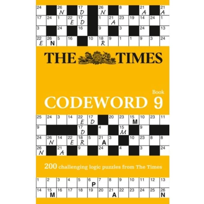 The Times Codeword 9 - The Times Puzzle Books - The Times Mind Games