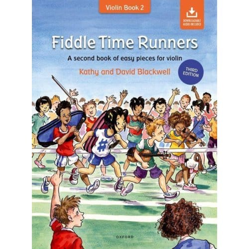 Fiddle Time Runners - Fiddle Time - Kathy Blackwell