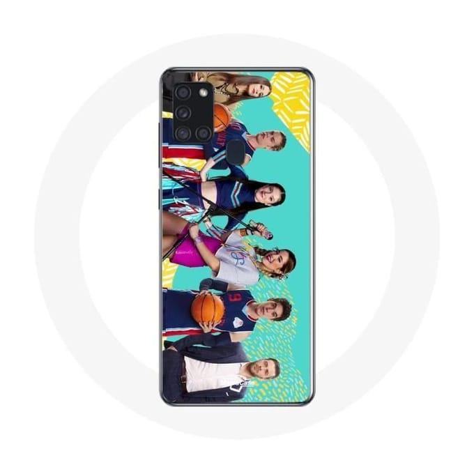 Coque - Samsung - Galaxy A21S - Souple - Blanc - Poursuis Tes Rêves