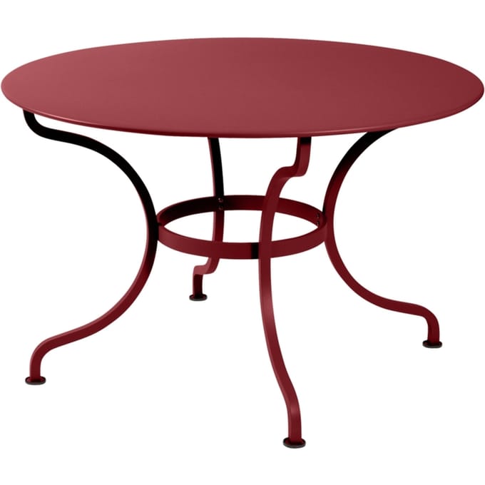 Fermob Romane tafel rond - 43 chili - Ø 137 cm