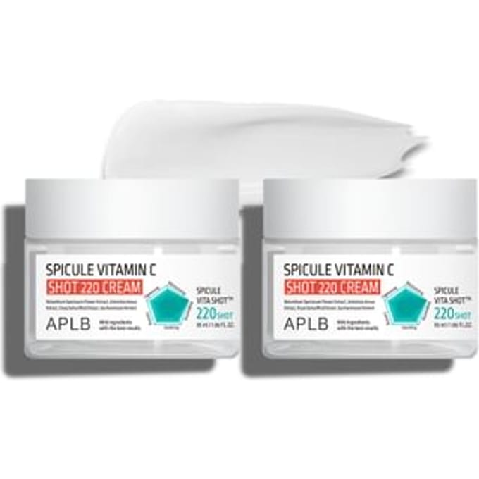 APLB - Spicule Vitamin C Shot 220 Cream Set 2 pcs