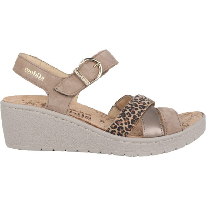 Mephisto Mobils Pietra - dames sandaal - Beige - maat 36 (EU) 3.5 (UK)
