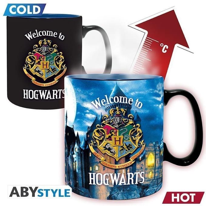 Harry Potter Welcome to Hogwarts Heat Change Mok