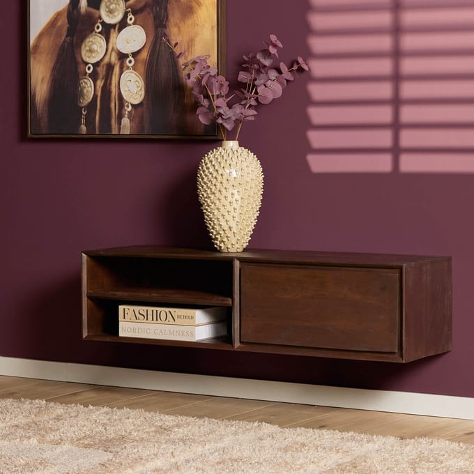Starfurn - Tv meubel Ambiance - Bruin - 35x120x30 cm