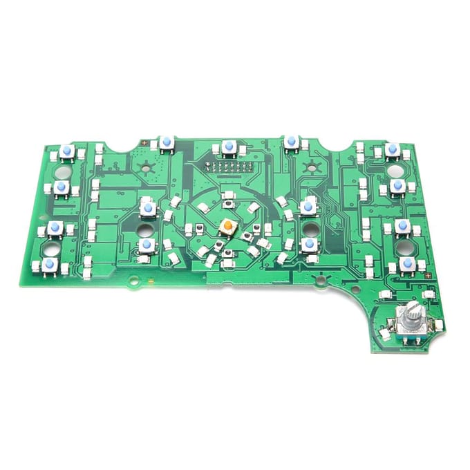 MMI Bedieningscircuitbord Links Rijden 4E1919612 Geschikt voor A8 A8L S8 2003 2006 blue