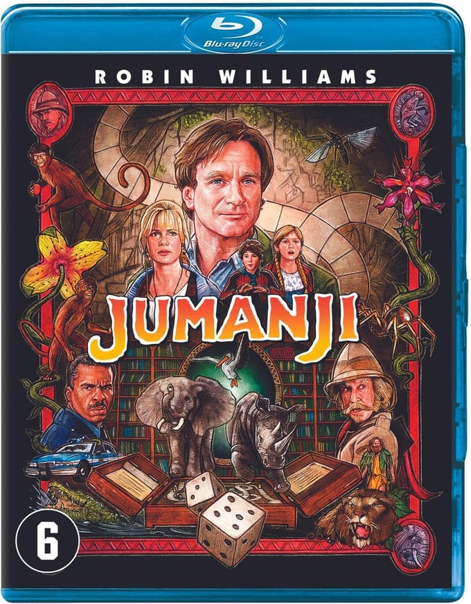 Jumanji (Blu-ray)