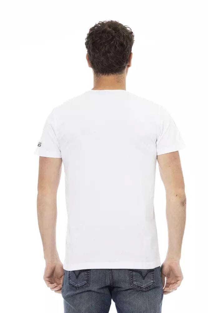 Grafische T-shirt Schilderijprint Korte Mouwen