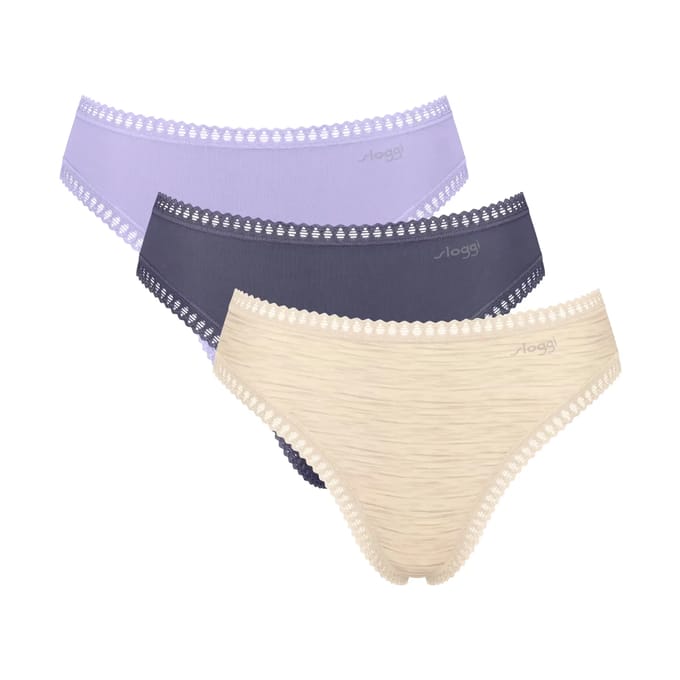 Sloggi Slip GO Crush High leg C3P Set van 3
