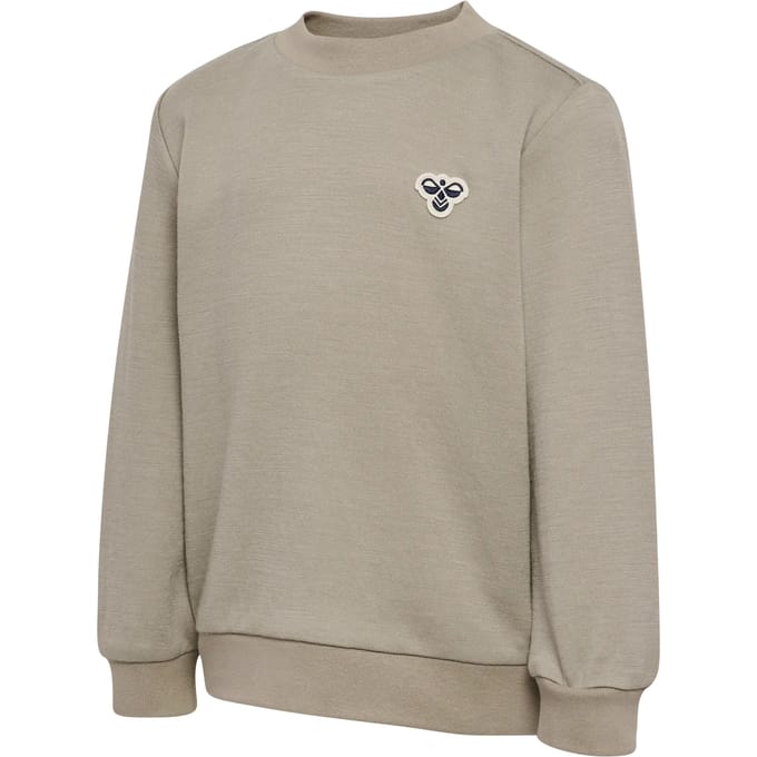 Hummel kindersweater Hmlmini Wool Bee 229417