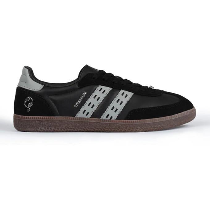 Heren Sneaker Titanium - Zwart/Lichtgrijs