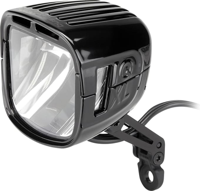 Koplamp Iq-Xl E-Bike 300 Lux Zwart