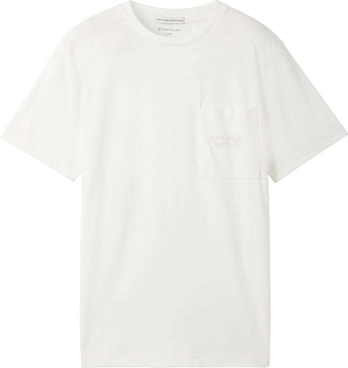 TOM TAILOR regular pocket t-shirt Jongens T-shirt - Maat 140