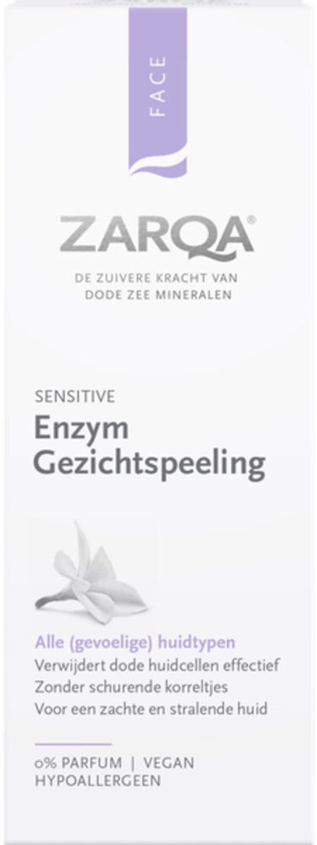 Zarqa Sensitive Gezichtspeeling - 3 x 50 ml - Voordeelverpakking