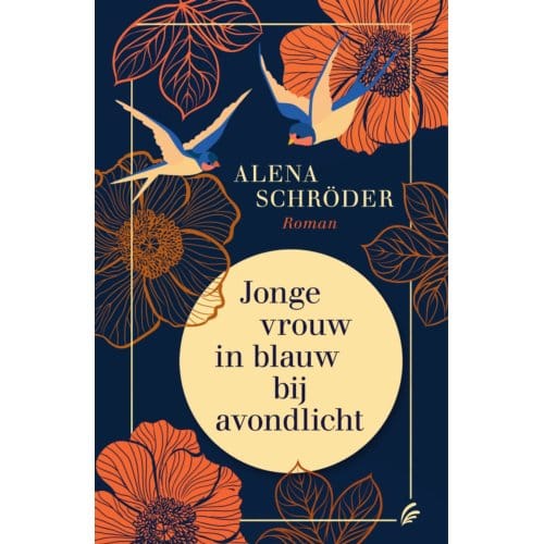 Jonge Vrouw In Blauw Bij Avondlicht - Alena Schröder