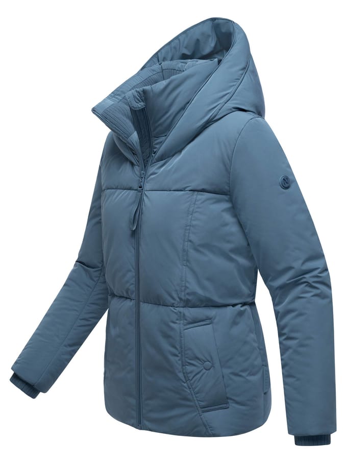 Navahoo dames gewatteerde jas Flüsterfee 14 – licht, warm & modern