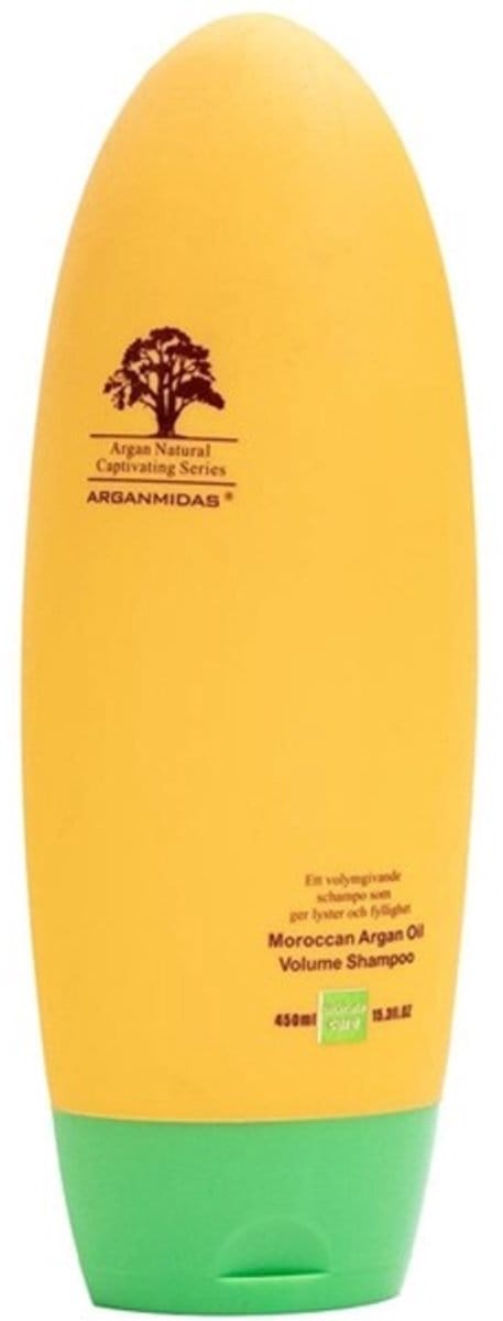 Arganmidas Marokkaanse Arganolie Volume Shampoo 450 ml