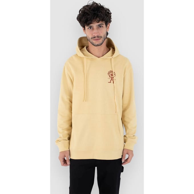 Hurley Dancer Hoodie bruin