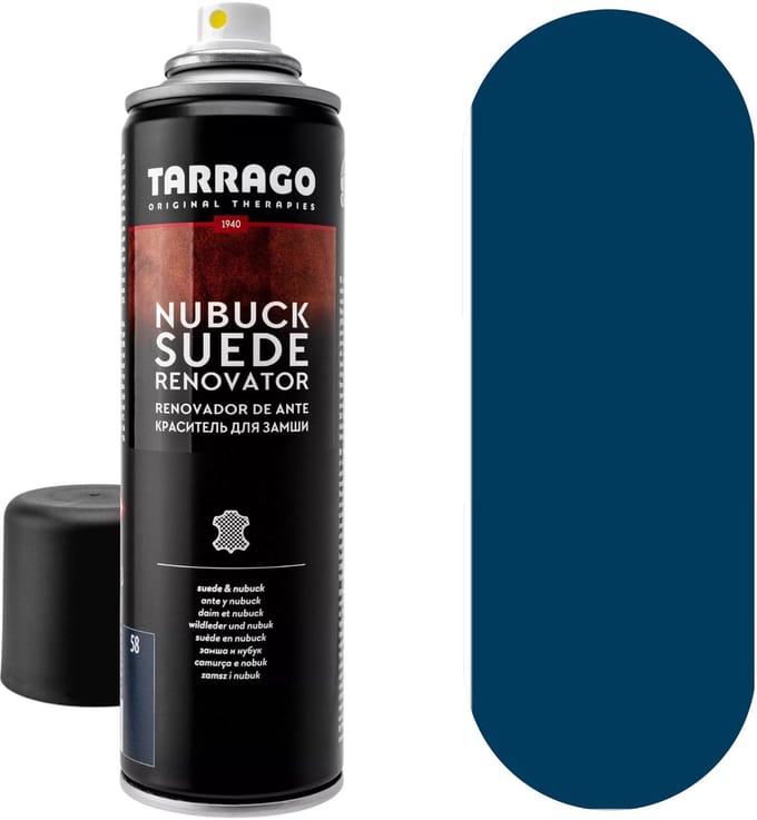 Tarrago Renovator Spray voor Suede & Nubuck - 058 Airforce Blauw - 250ml