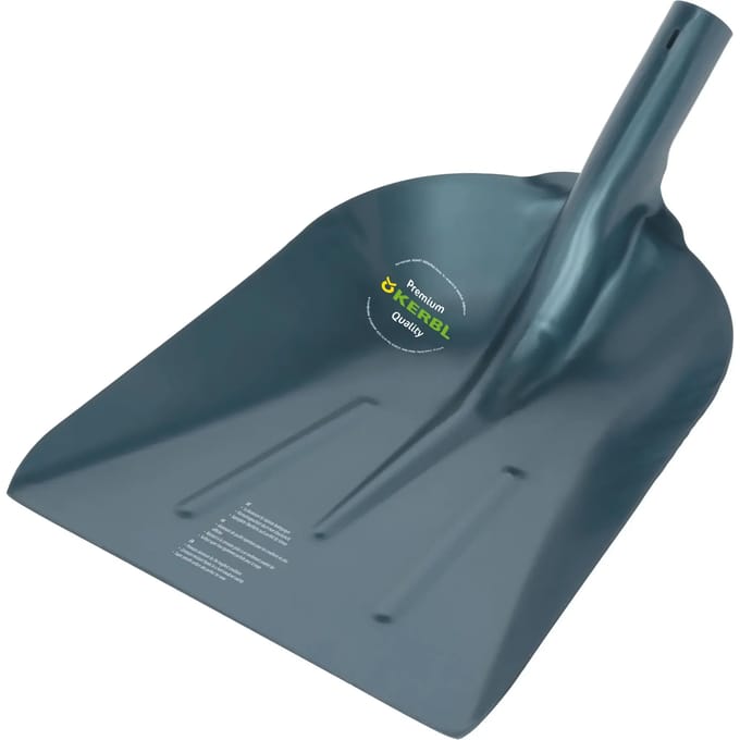 Anodized Aluminium Universele Spatel Zonder Handvat Kerbl