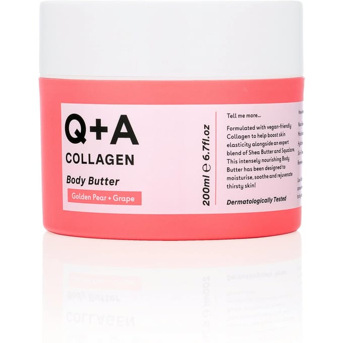 Q+A Collagen Body Butter 200 ml