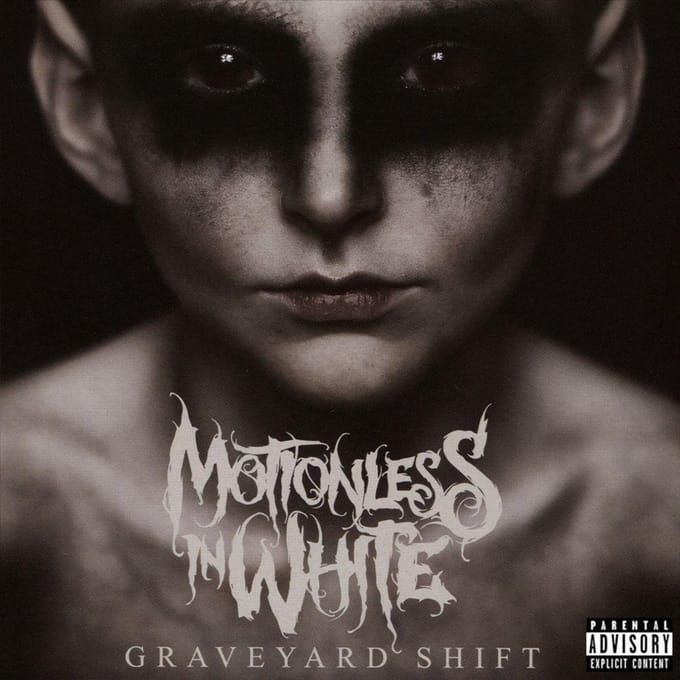 Motionless In White CD - Graveyard Shift - voor Geen - standaard