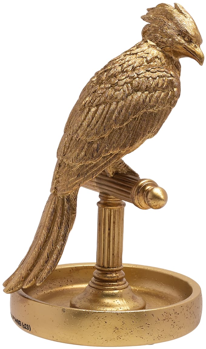 Harry Potter Fawkes Unisex beeld - goudkleurig - Standard