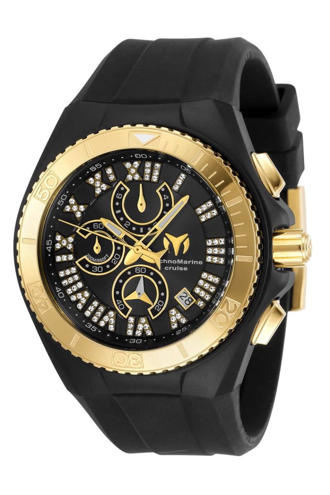 TechnoMarine Cruise TM-119016 Heren Quartz Horloge - 46 mm