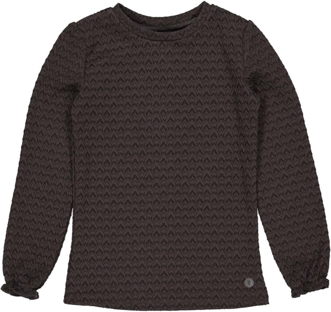 Levv - Vayana meisjes shirt - Mud Grey