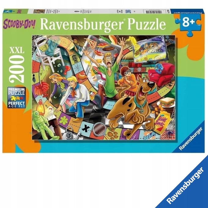 Ravensburger XXL Scooby-Doo Puzzel 200 Stukjes