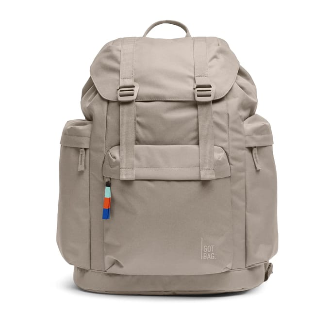 Got Bag Flap Large Rugzak Beige