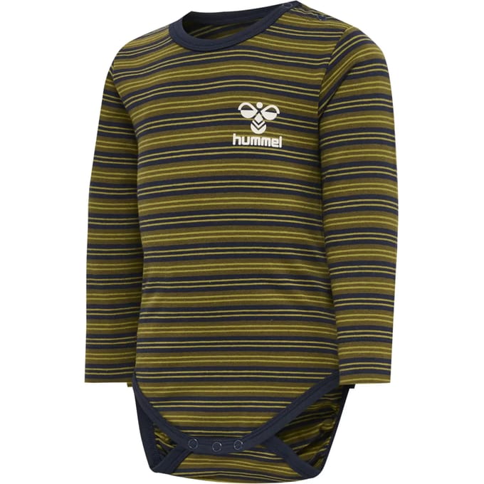 Hummel kinderbody met lange mouwen Hmlunited L/S 215518