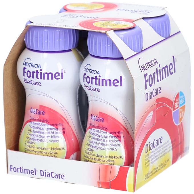Fortimel DiaCare Vanille 4x200 Vloeistof