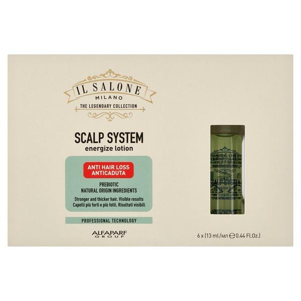 Il Salone Milano Haarverzorging Systeem voor de Hoofdhuid in Ampullen 6X13ml
