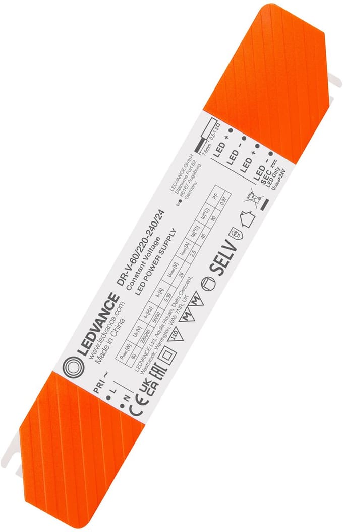 Ledvance LED Driver | LED DRIVER VALUE -60/220-240/24 | IP20