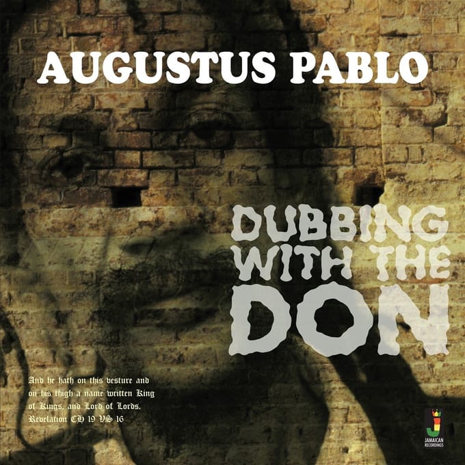 Augustus Pablo - Dubbing With The Don (LP)