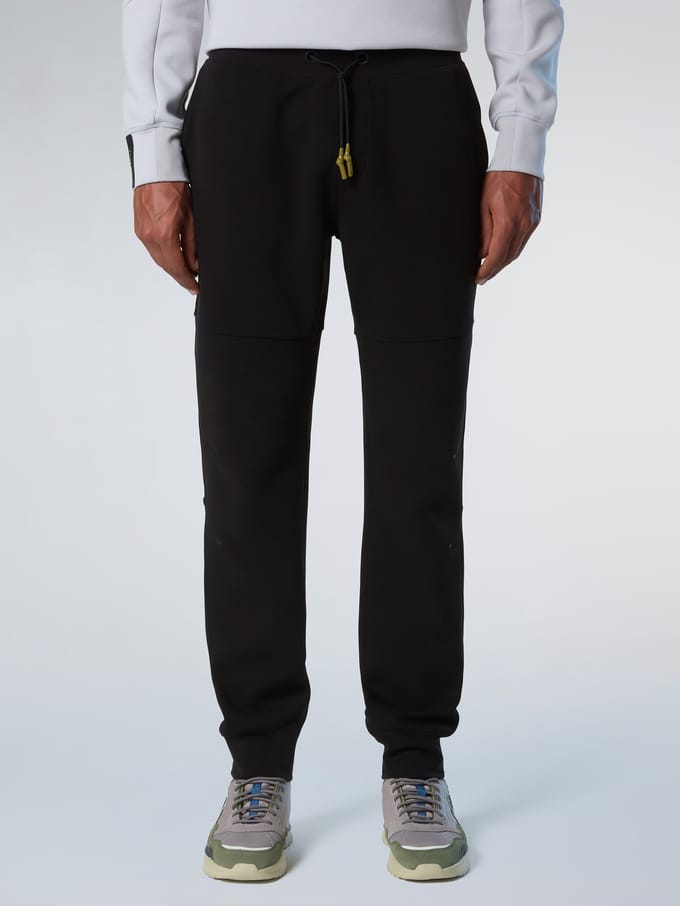 North Sails Joggingbroek Scuba-stof met ritsvak