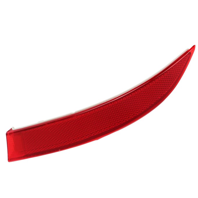 Réflecteur de Pare-chocs Arrière Étanche Inaltérable Surface Lisse Boîtier Rouge Bande Réfléchissante Adapté Pour X5 red