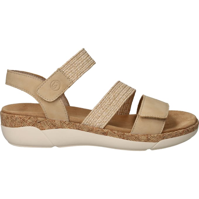 Remonte Sandalen - Dames - Beige - Maat:43